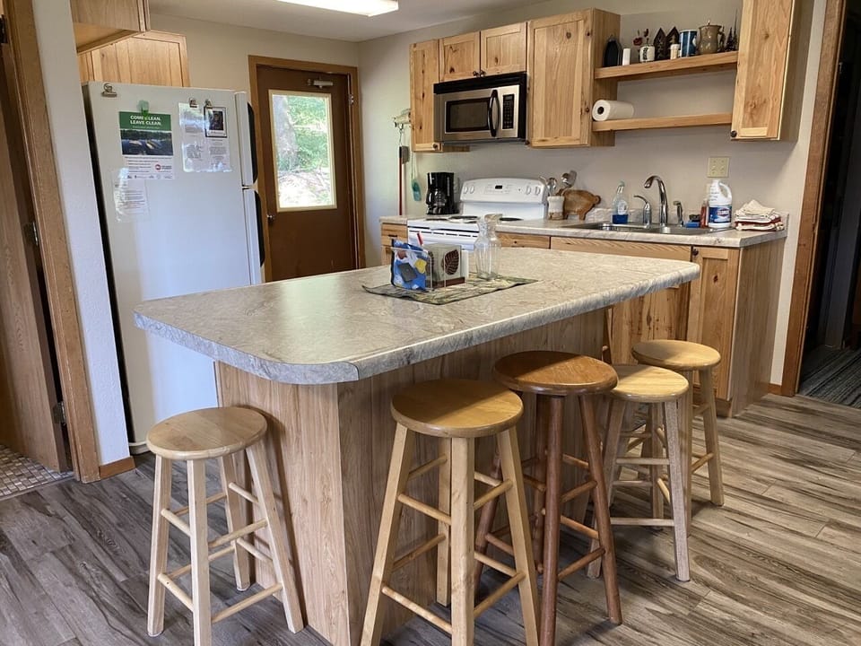 Cabin 4 Kitchen Area