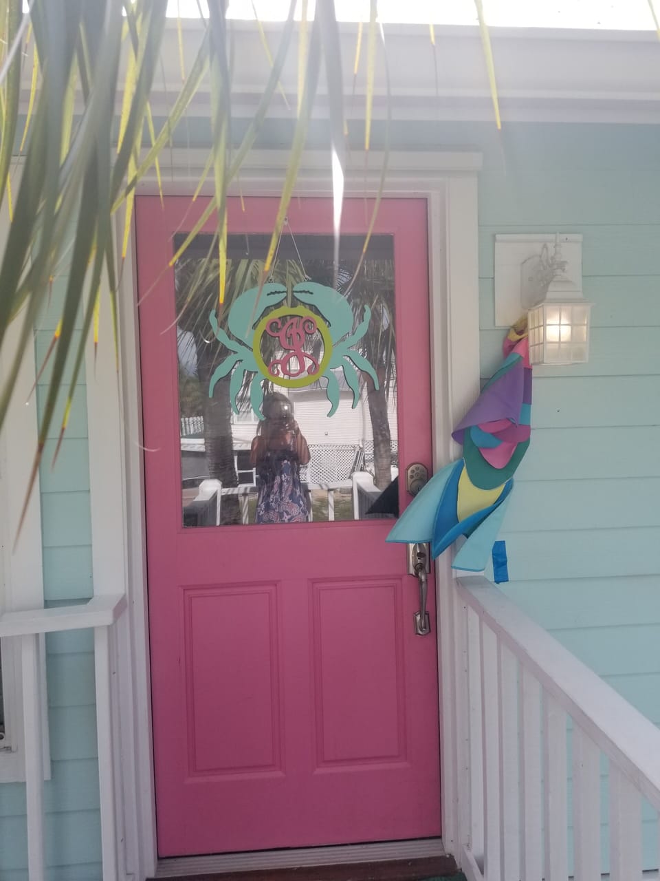 Front door 