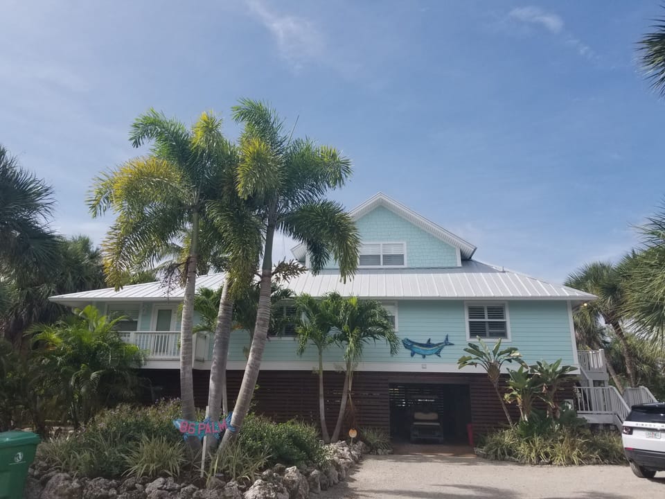 Front view of house