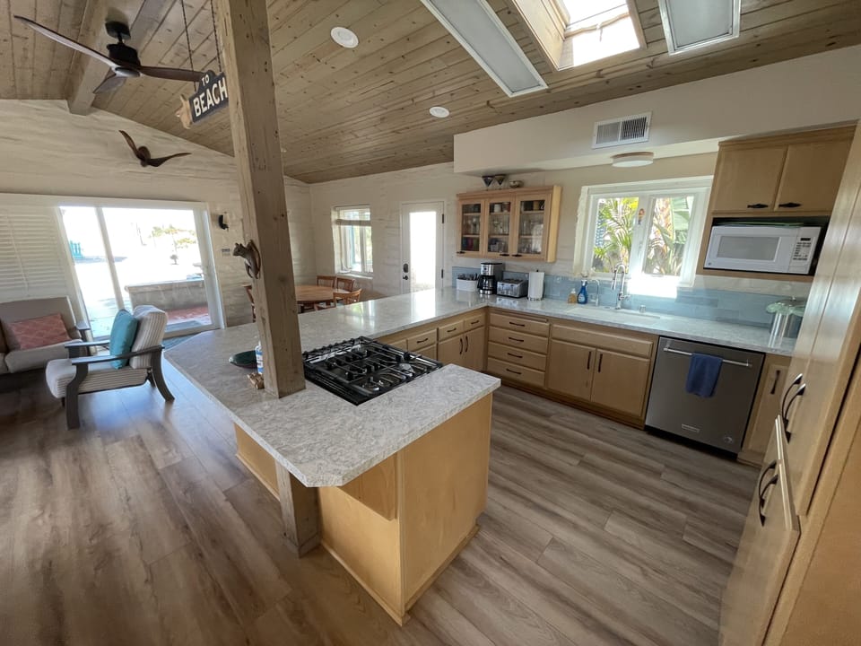 large kitchen 
