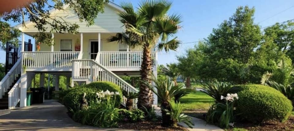 Lush grounds and tropical gardens 