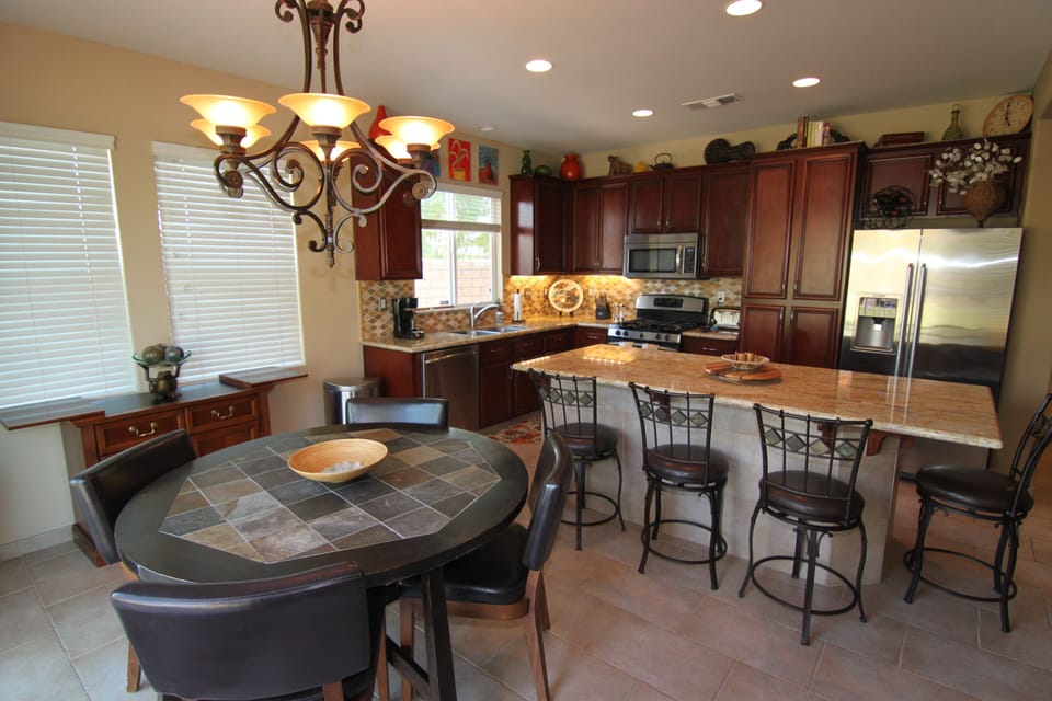 Completely refurbished kitchen