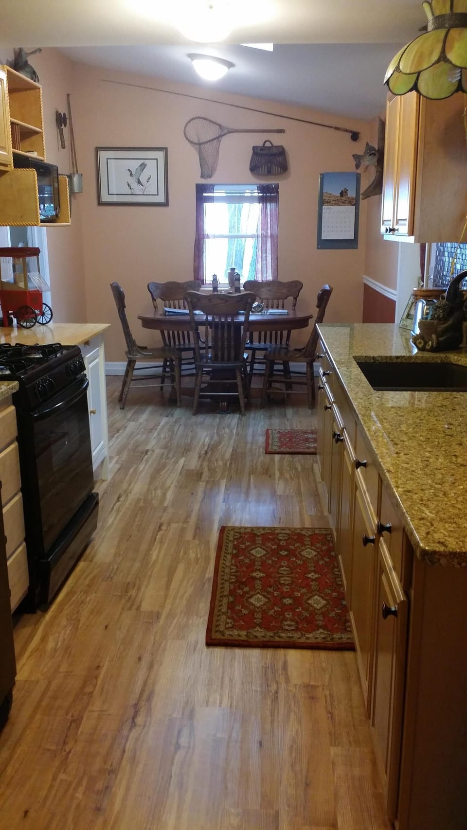 Brand New kitchen floor for 2016