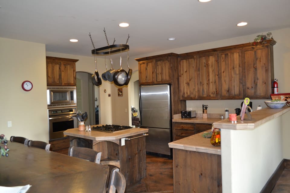 Kitchen with all the amenities 