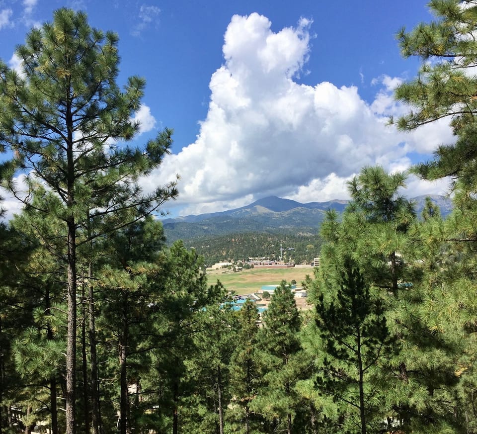 Breathtaking views of White Mountain