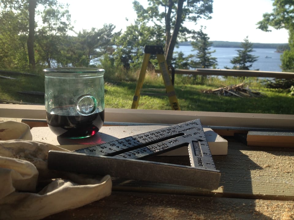 View from property