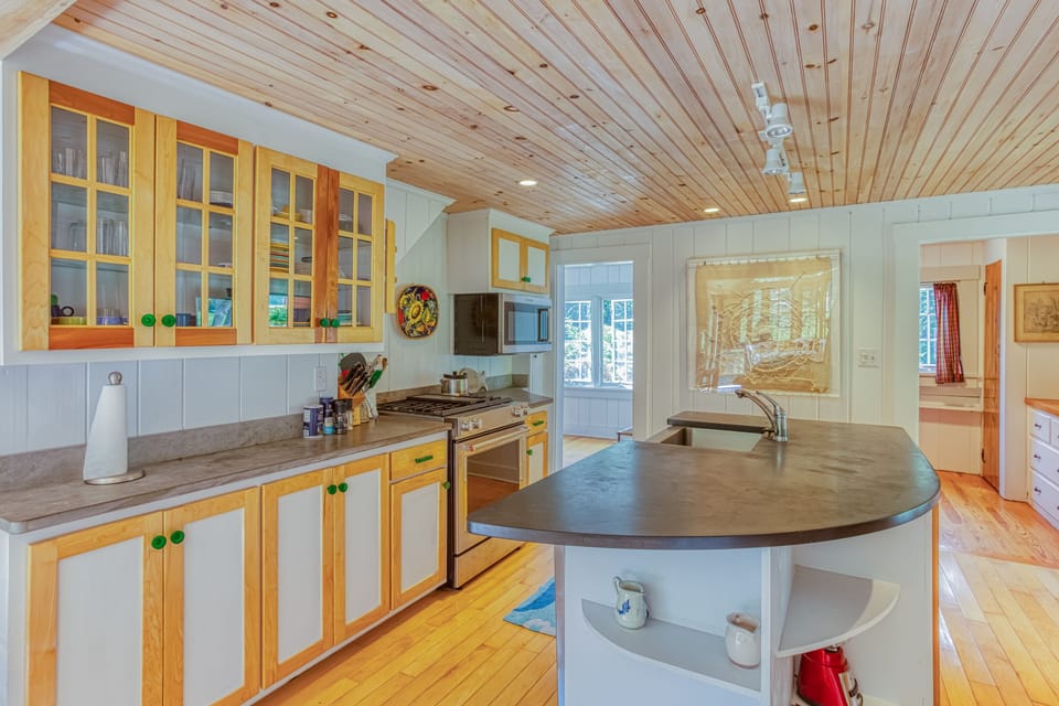 Recently renovated kitchen with all new Kitchenaid appliances