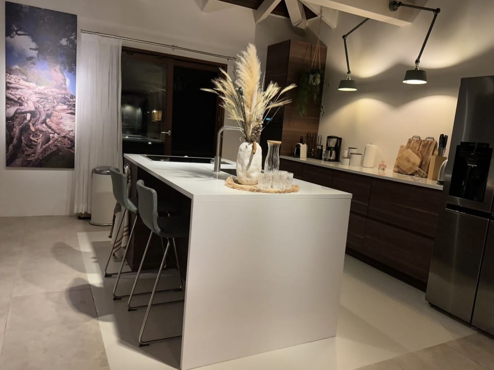 Brand new kitchen with all amenities you can think of