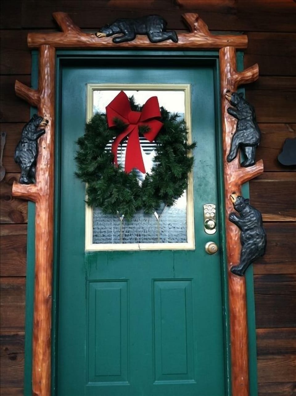 The front entrance to The Bear's Den