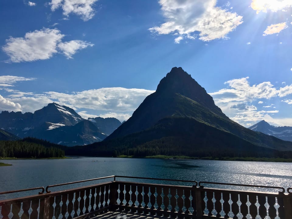 Swiftcurrent Lake - Many Glacier 
