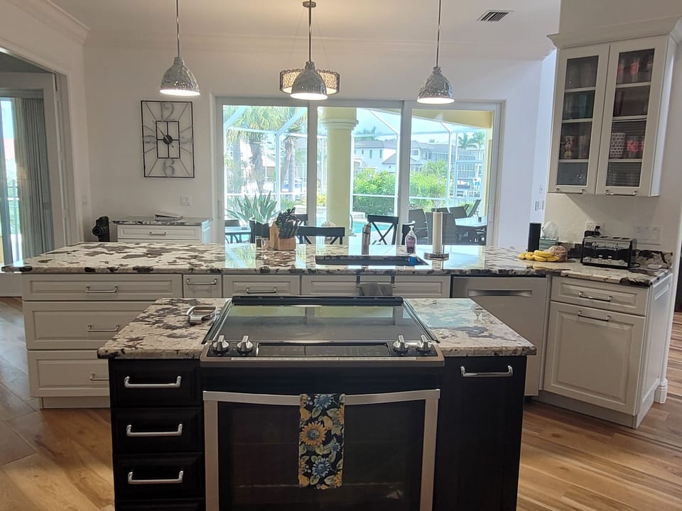 KITCHEN ISLAND VIEW