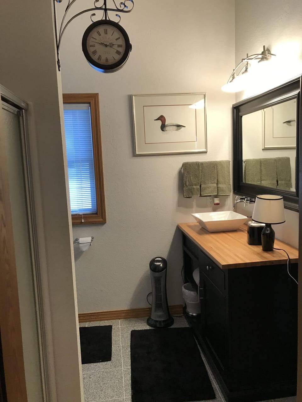 Upstairs Bathroom