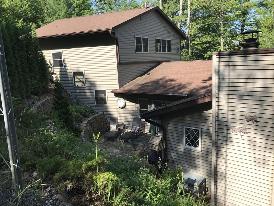 Back patio access