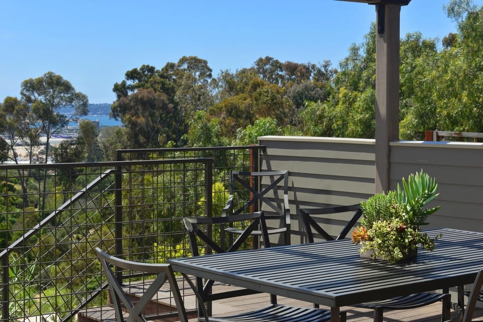 View from deck/dining