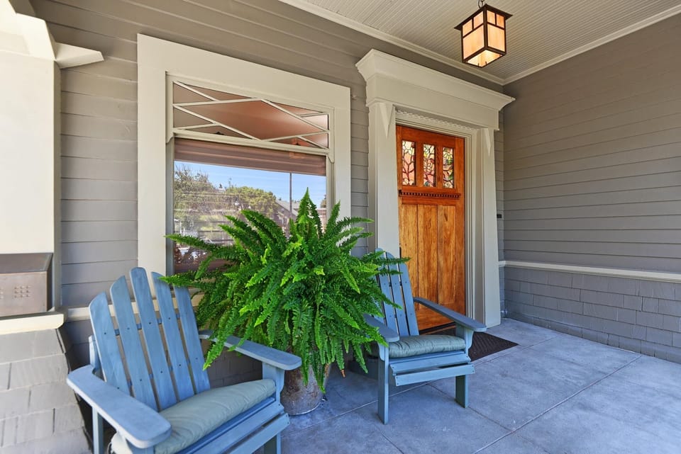 front porch