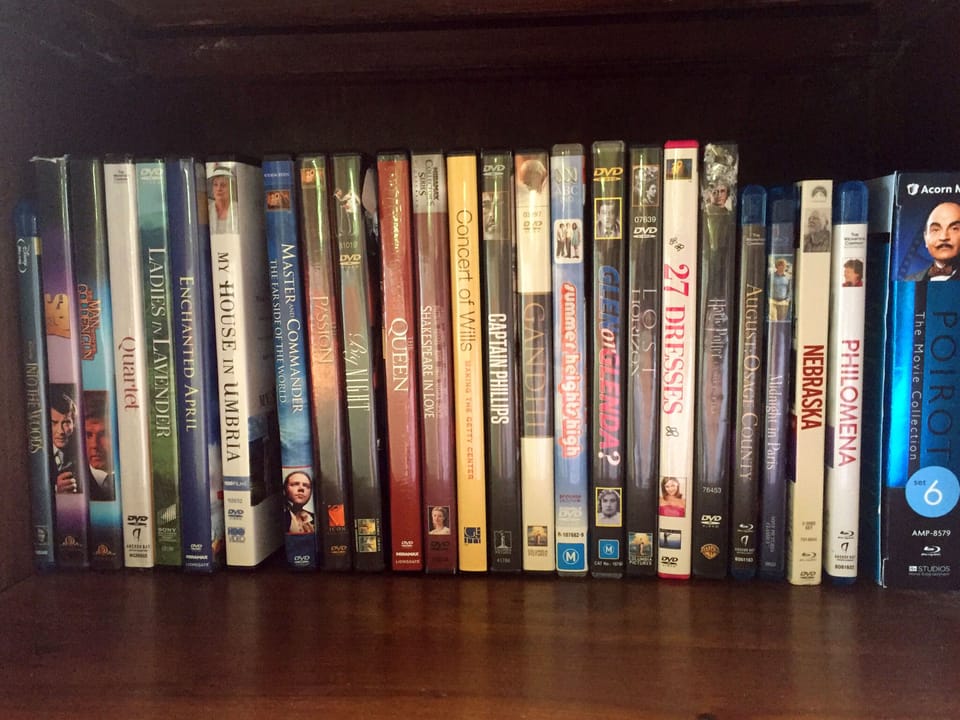 DVDs