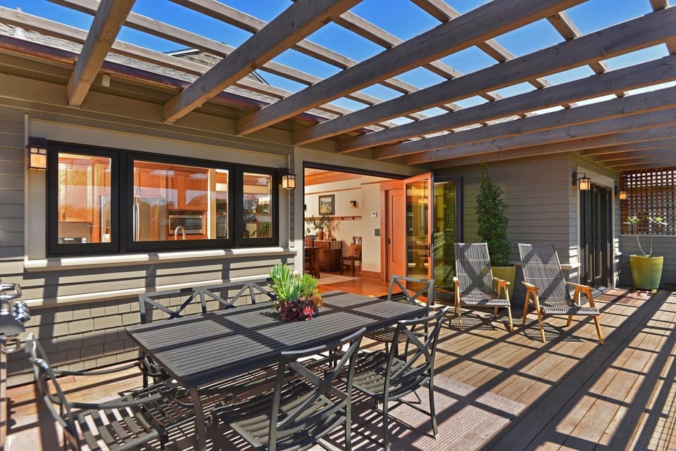 Back deck