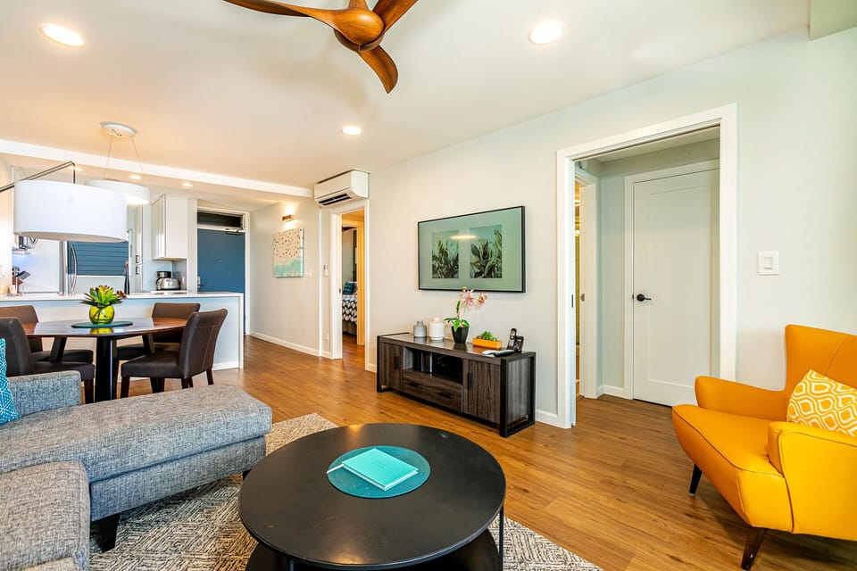 Living | AC | TV ❀ RM604