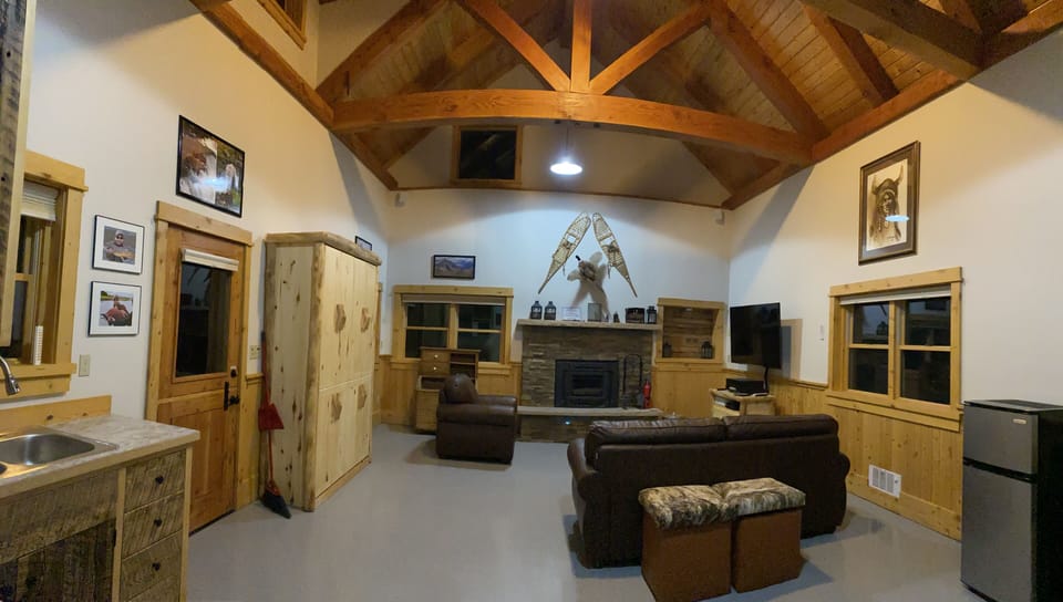 Cabin interior (May 2021)