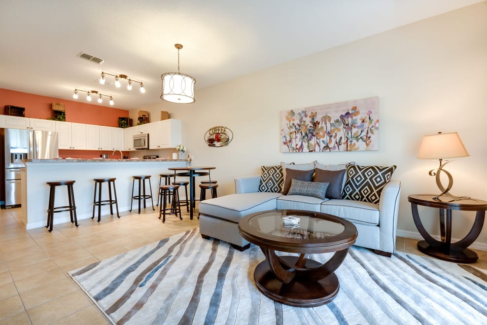 Light and Airy Living Room