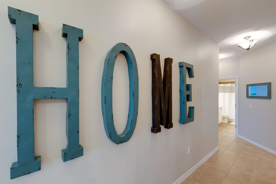 RELAX!  You're Home.