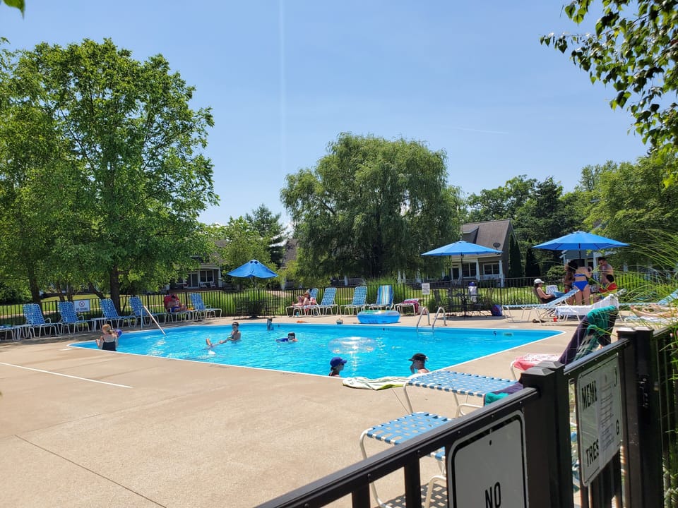 Subdivision Community Pool
