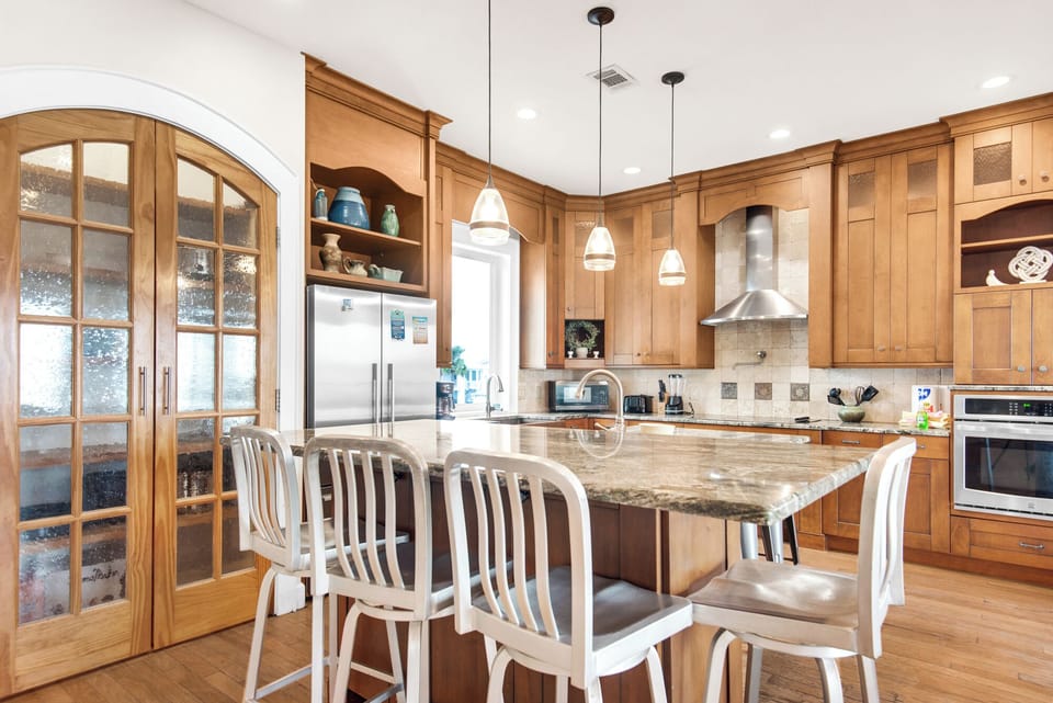 Kitchen island seating