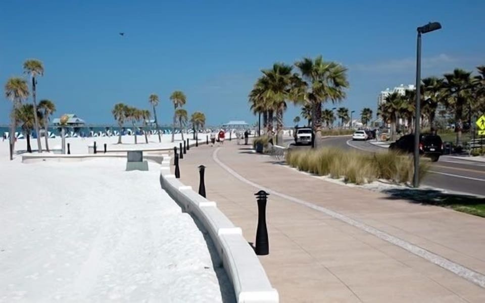Clearwater  beach 