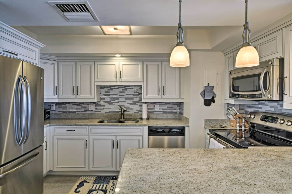 redone kitchen