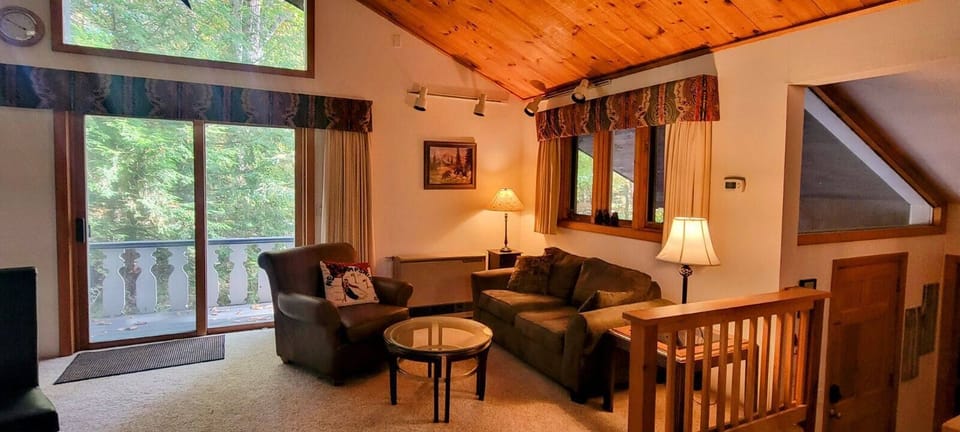 Cozy sitting area