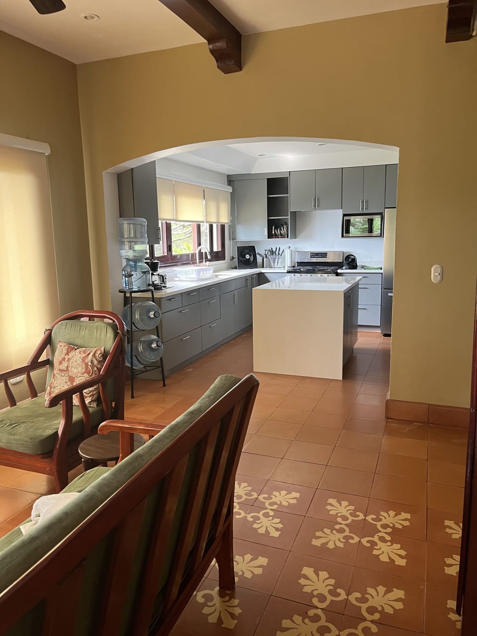 Modern kitchen with all the amenities