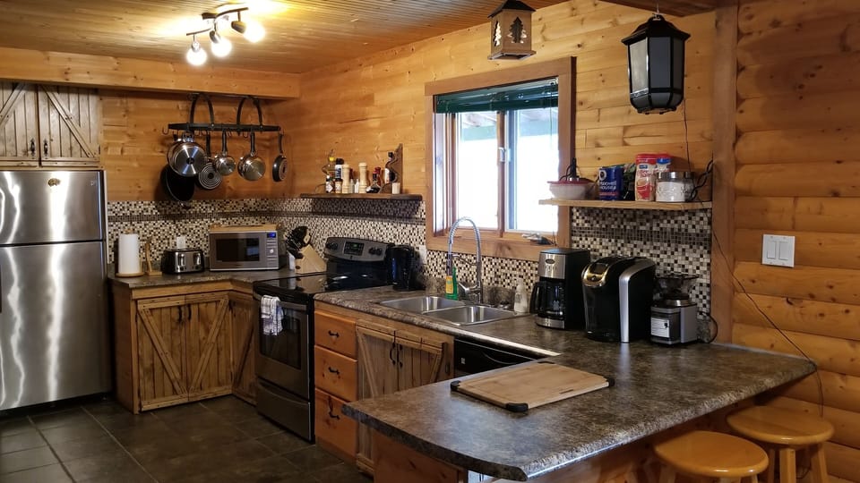 Newly renovated kitchen!