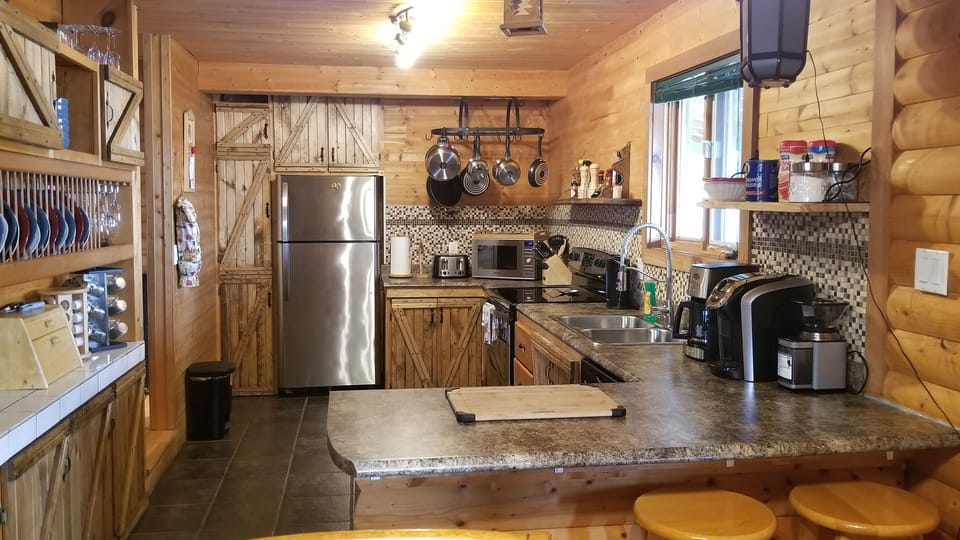 Newly renovated kitchen!