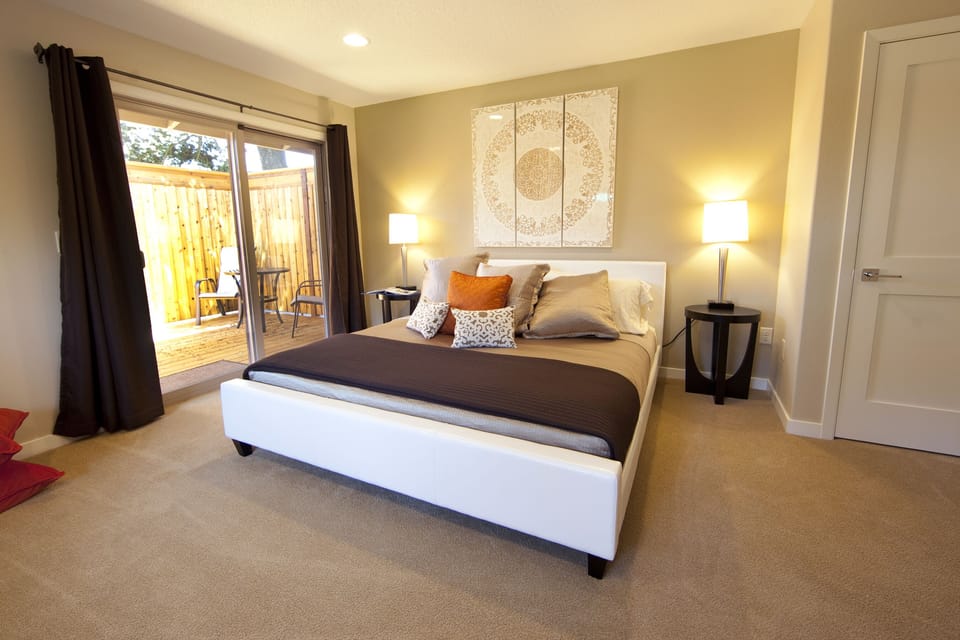 Master Suite Two with King bed and private patio