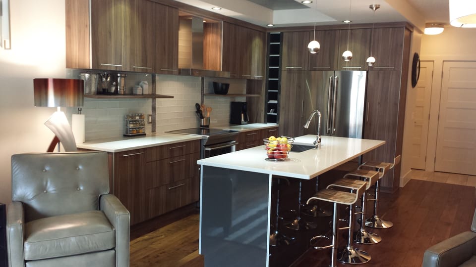 Stainless Steel and Quartz