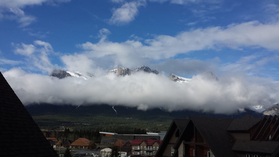 Alpine Magic View from Upper Deck