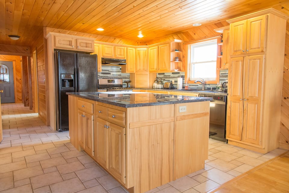 Fully appointed kitchen