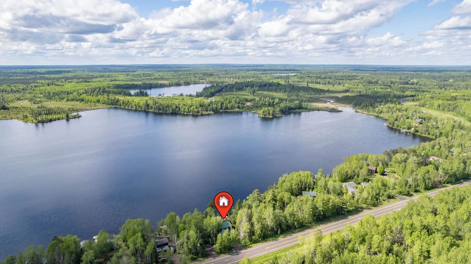 Aerial Shot of property