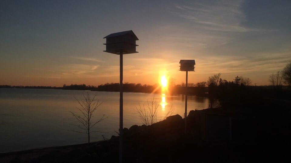 Sunset on the Lake