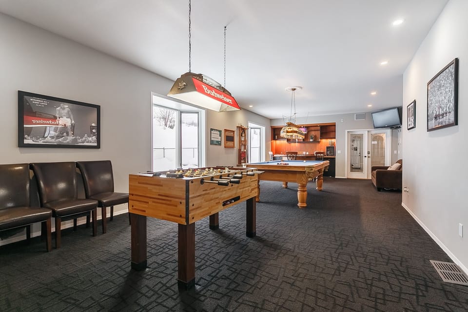 Games room