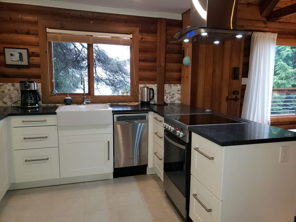 All new cabinets.
