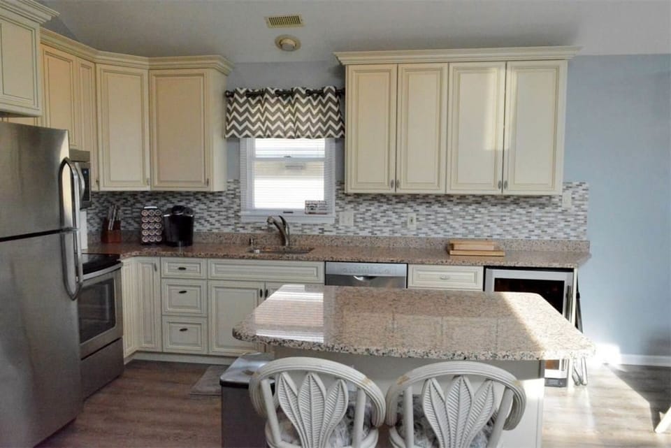 Updated kitchen