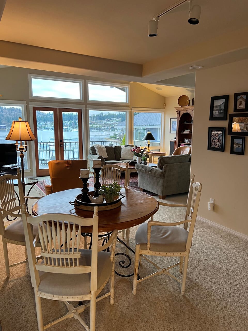 Dining  looking into living room