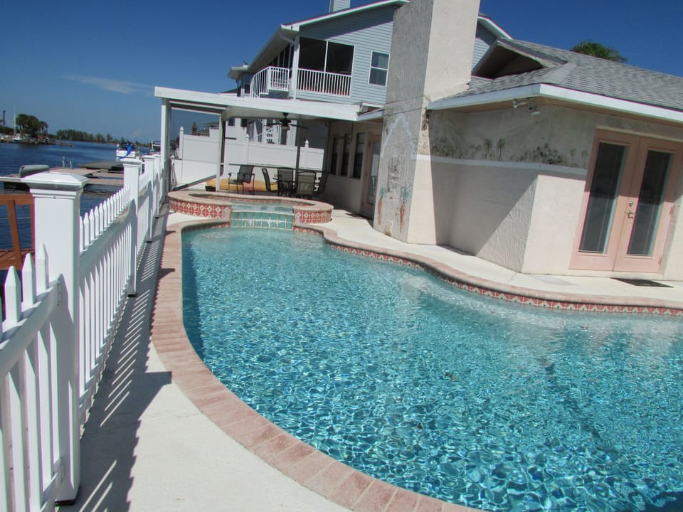 Pool With Jacuzzi
