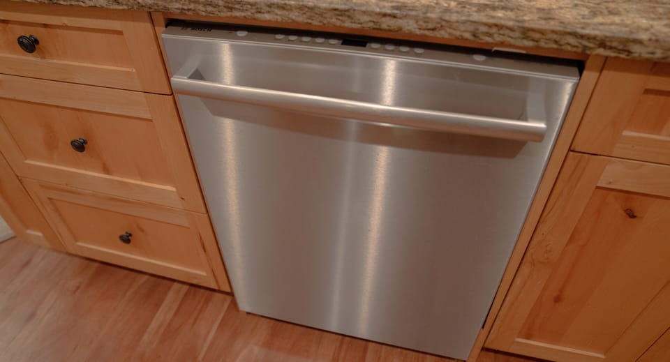 Dishwasher at your service
