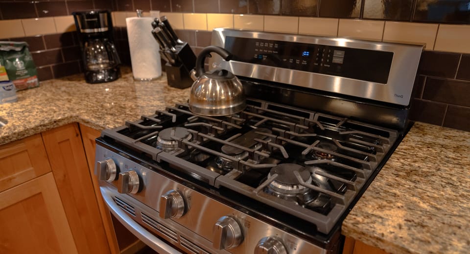 Cooking with gas