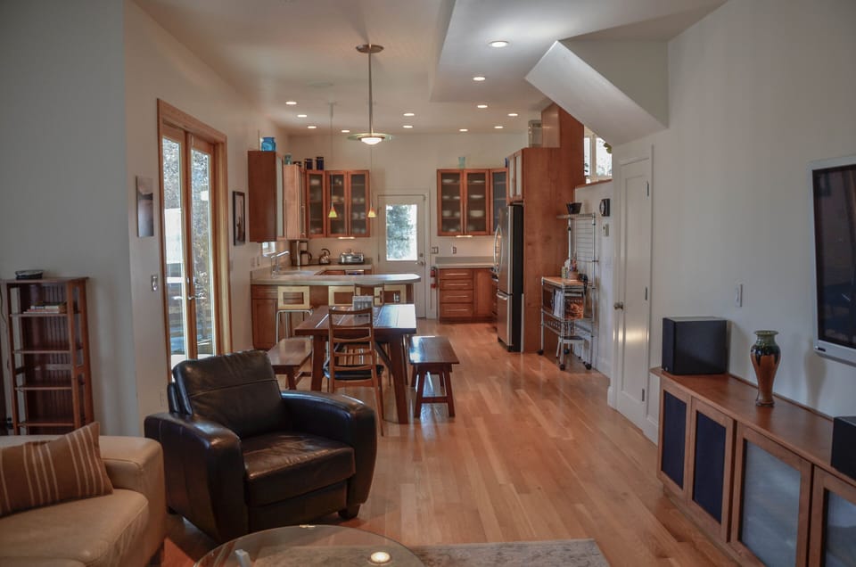 Great room... Living, dining and Kitchen