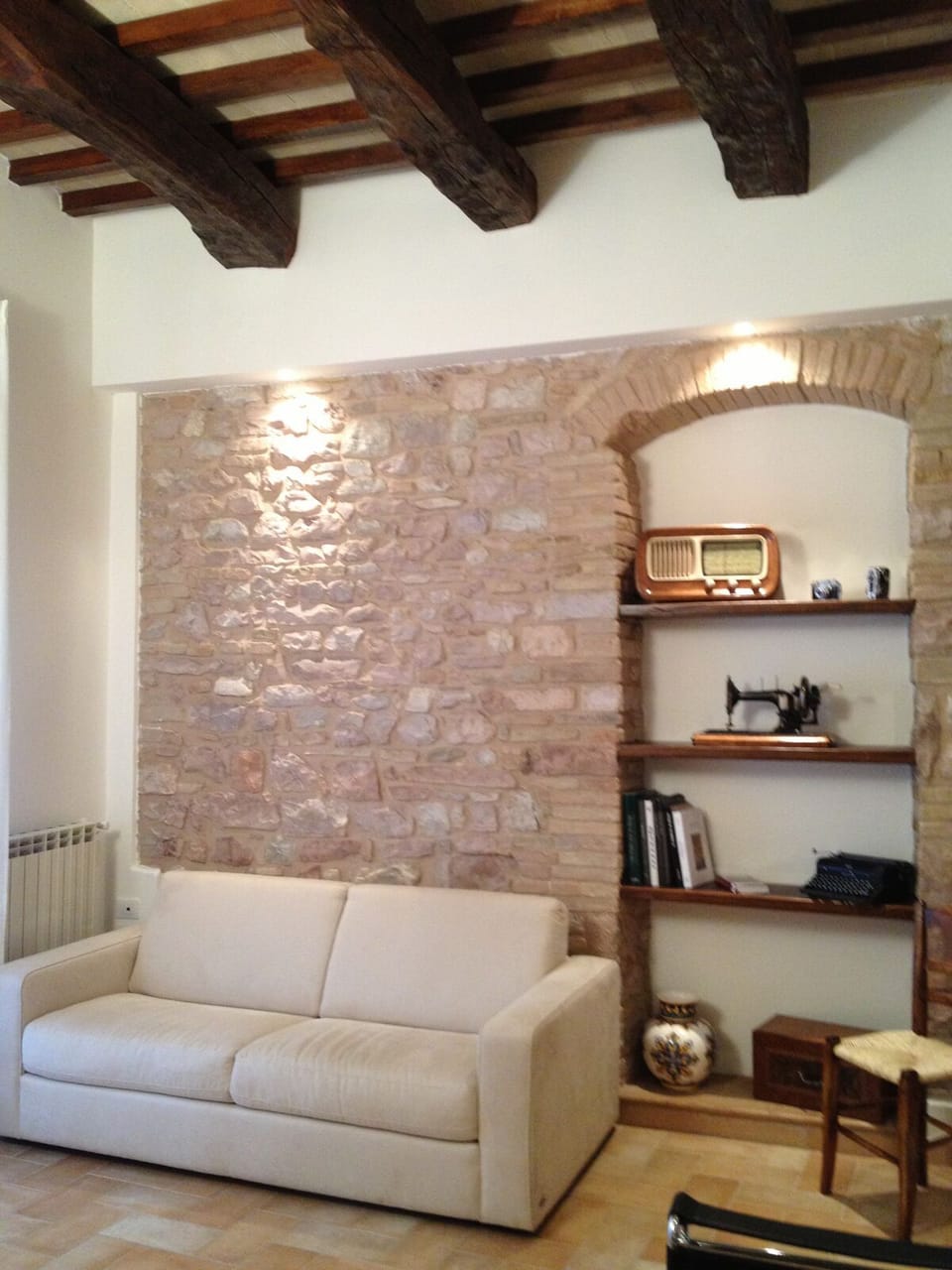 Studio with queen size sofa bed
