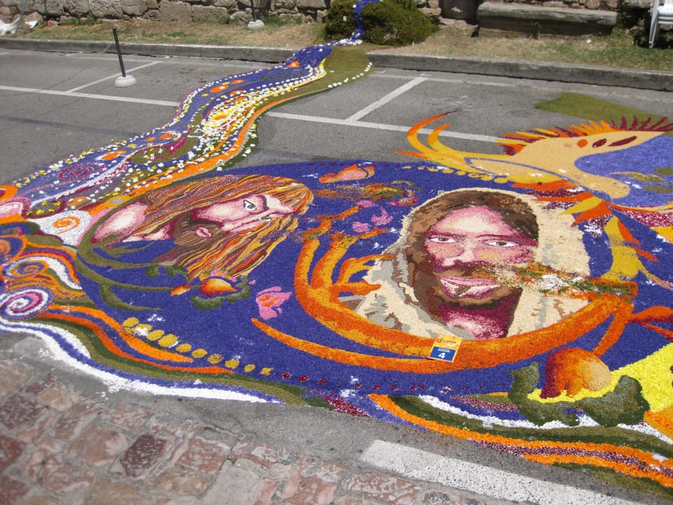 Infiorata in Spello
