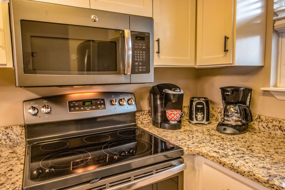 All new appliances in our remodeled kitchen